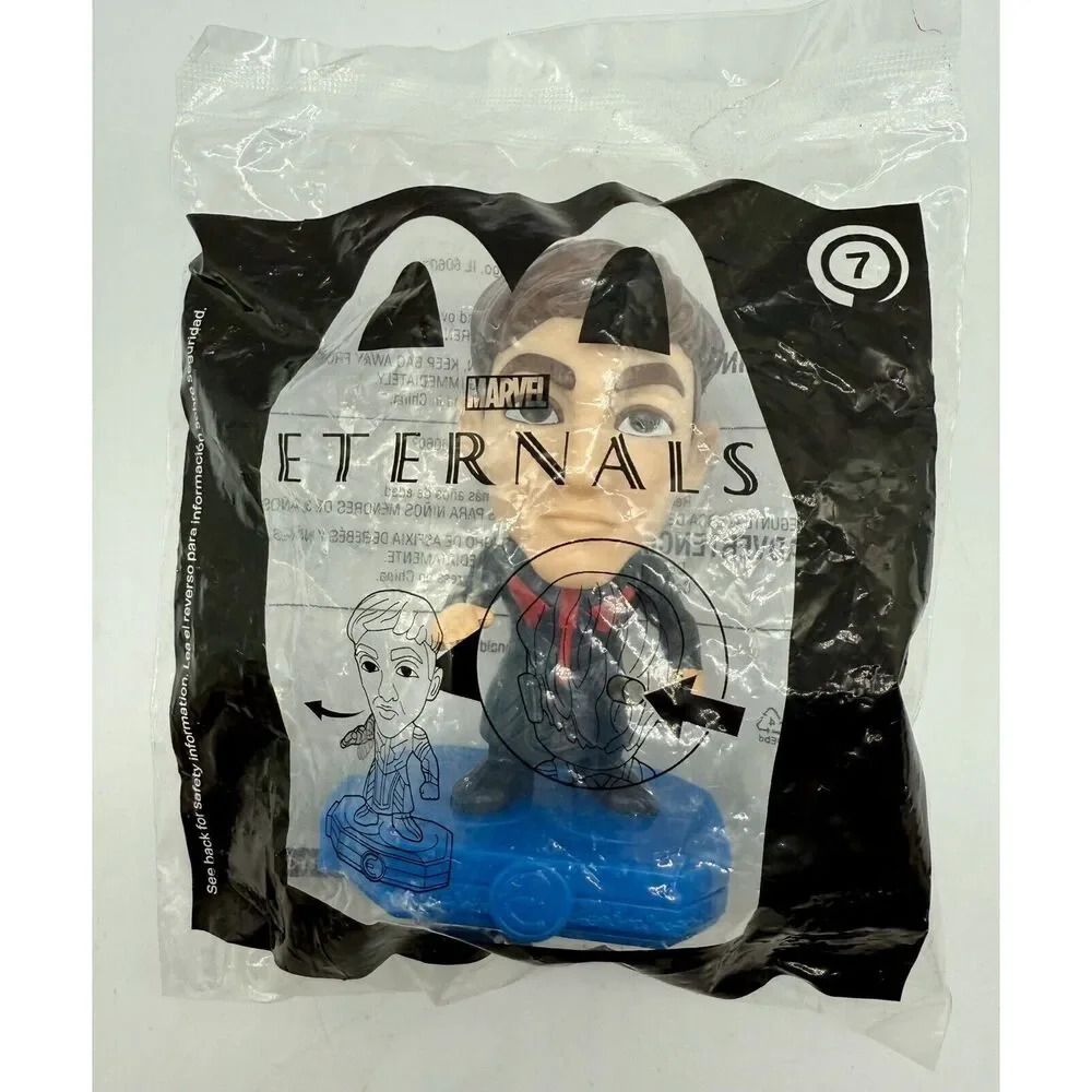 Marvel Eternals Druig #7 McDonald's Happy Meal Toy 2020 New‎ Factory Sealed